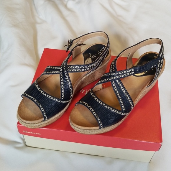 Nurture Shoes - Nurture Navy Sandal